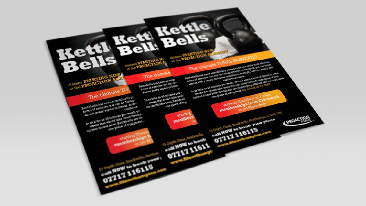 kettle bells flyer