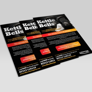 kettle bells flyer