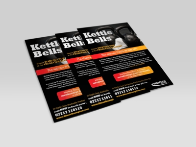 kettle bells flyer