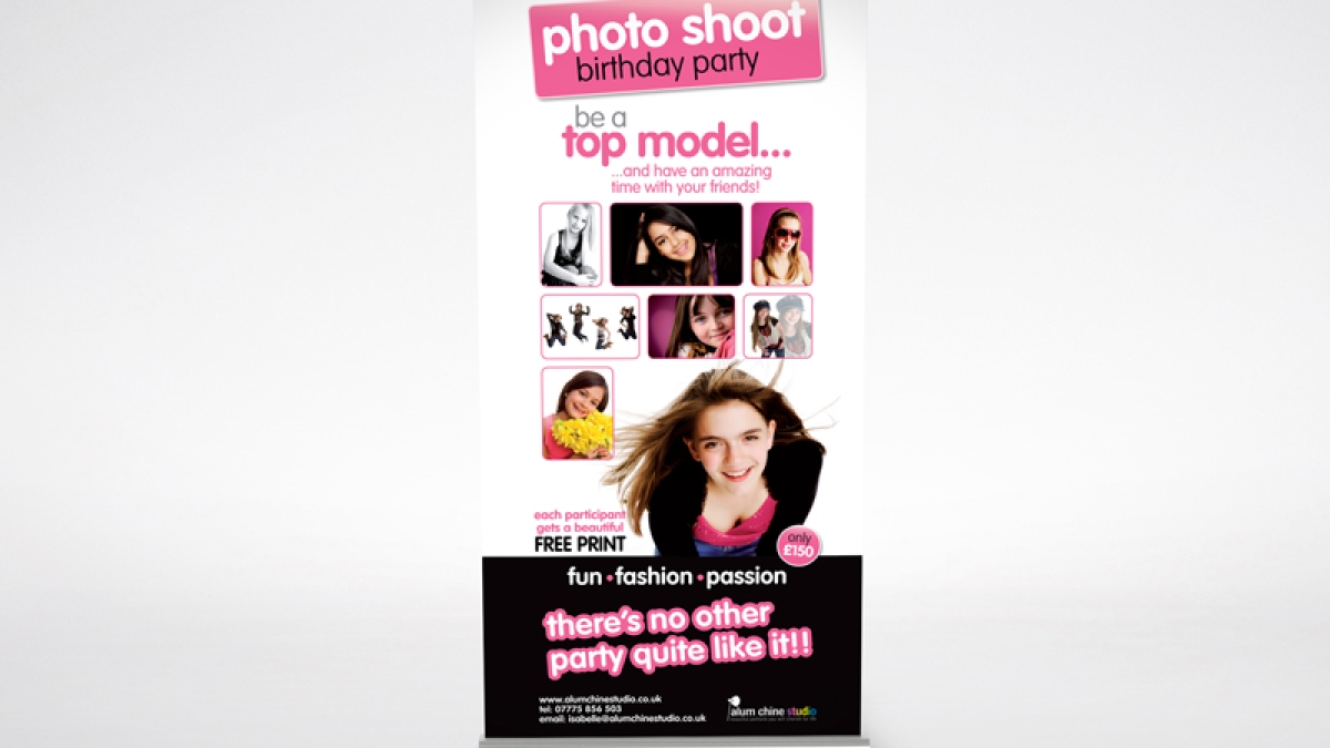 Roller Banner Artwork