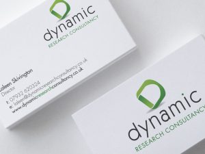 Research Consulant Logo and Business cards