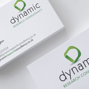 Research Consulant Logo and Business cards
