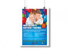 Kids Martial Arts Parties